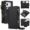 Diluo RFID Magnetic Detachable Wallet iPhone Case