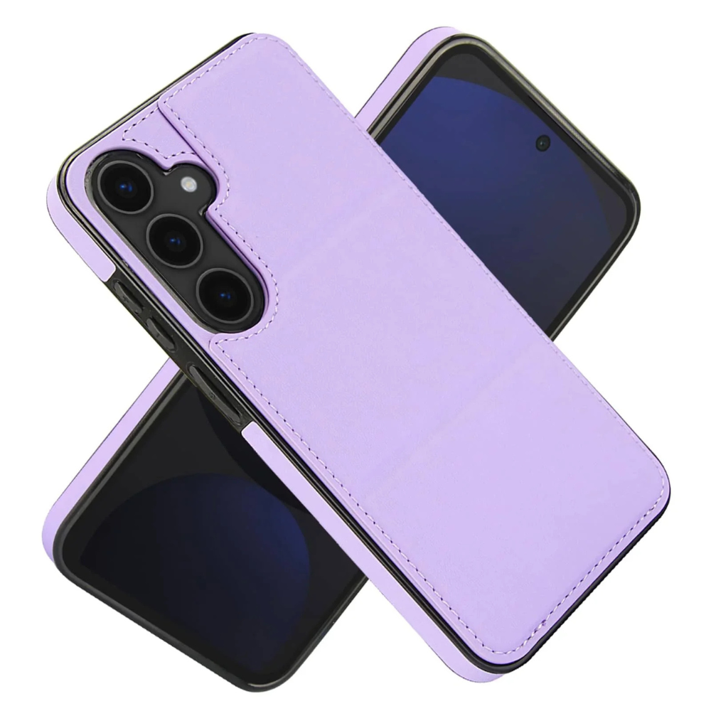 Filia Magnetic Flip Leather Case For Galaxy S Series