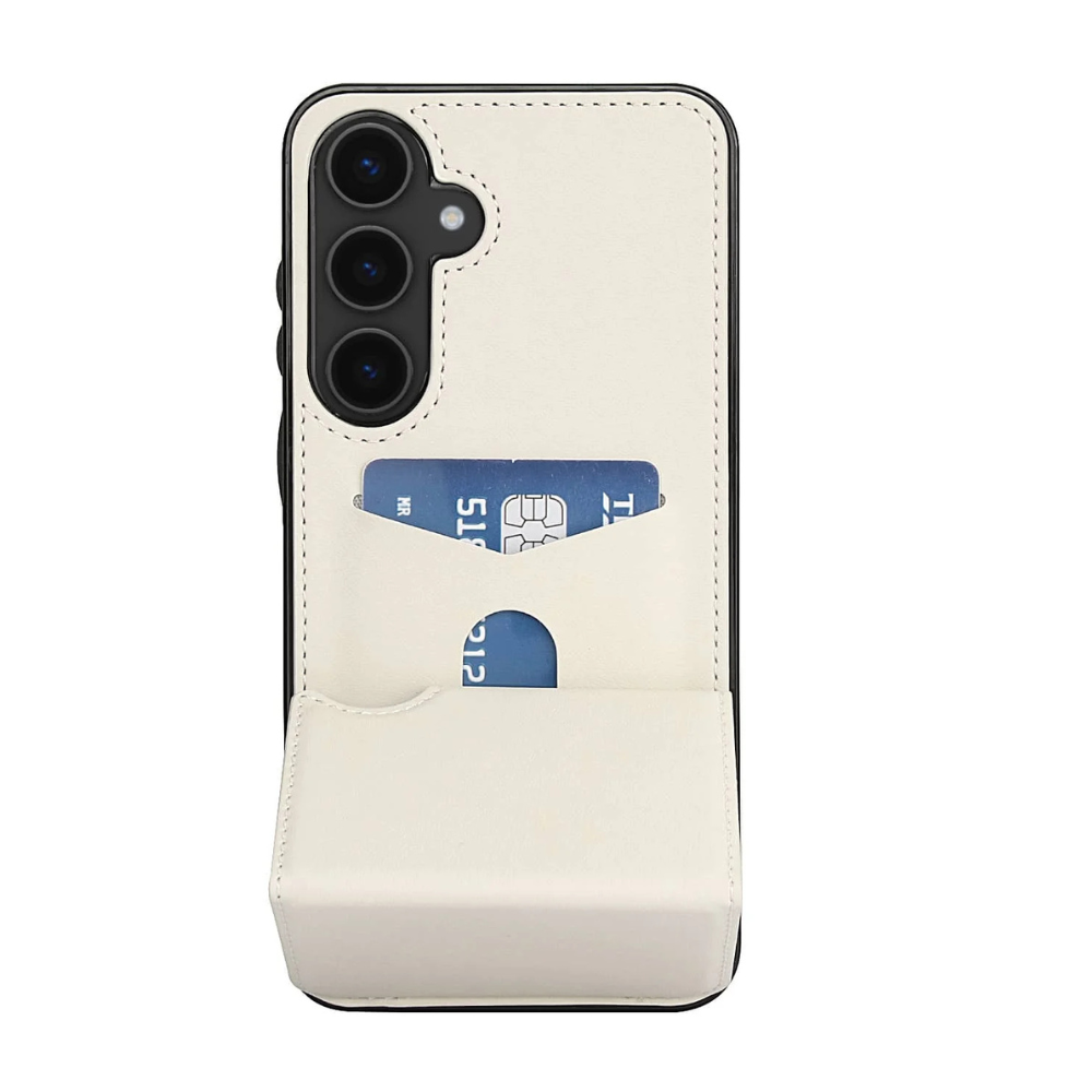 Filia Magnetic Flip Leather Case For Galaxy S Series