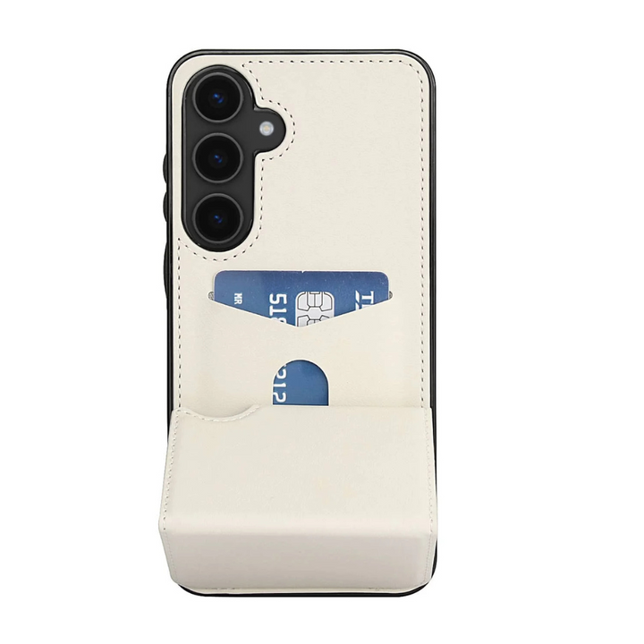 Filia Magnetic Flip Leather Case For Galaxy S Series