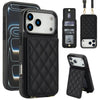 Devoco Leather Wallet iPhone Case With Card Holder