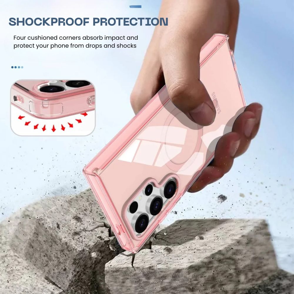 Aetas Shockproof MagSafe Galaxy Case - Astra Cases