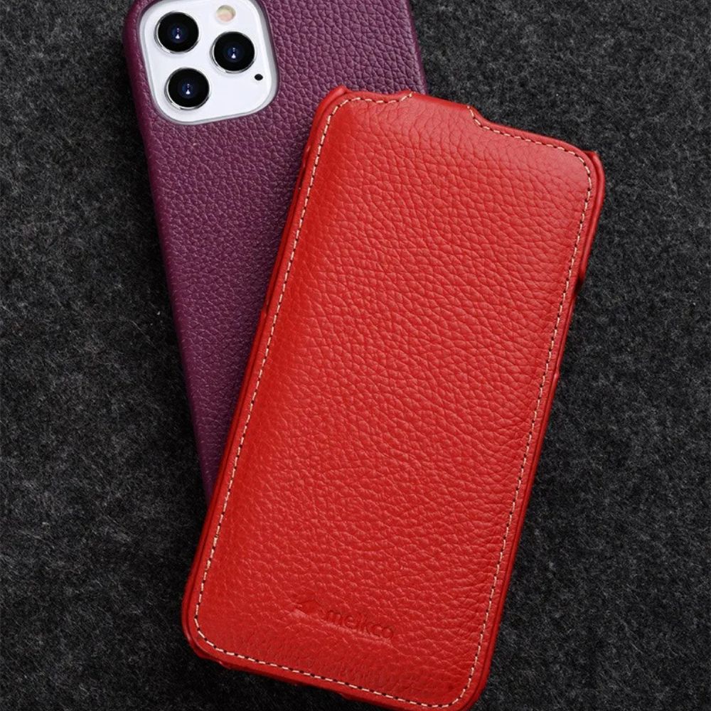 Effervo Flip Leather iPhone Case - Astra Cases