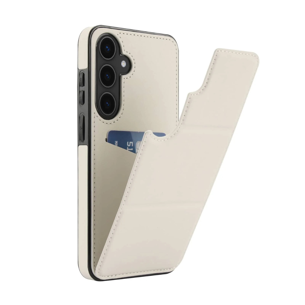 Filia Magnetic Flip Leather Case For Galaxy S Series