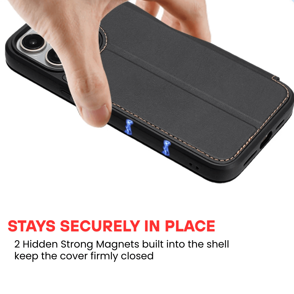 iPhone Case | Refero Leather Wallet Case | For iPhone Series 13/14/15/16/17 iPhone Case | Refero Leather Wallet Case | For iPhone Series 13/14/15/16/17