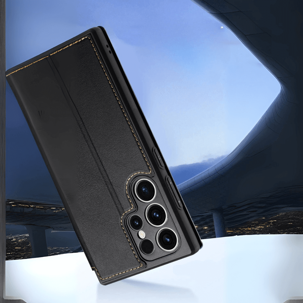 Rego Leather Wallet Galaxy Case - Astra Cases