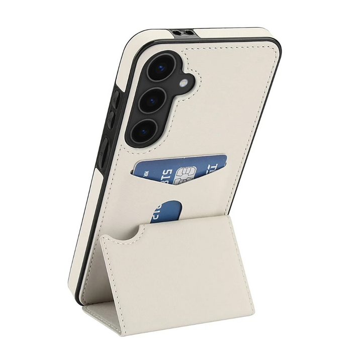 Filia Magnetic Flip Leather Case For Galaxy S Series