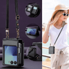 Pollen RFID Blocking Wallet Leather Case For Galaxy Z Flip 7 - Astra Cases
