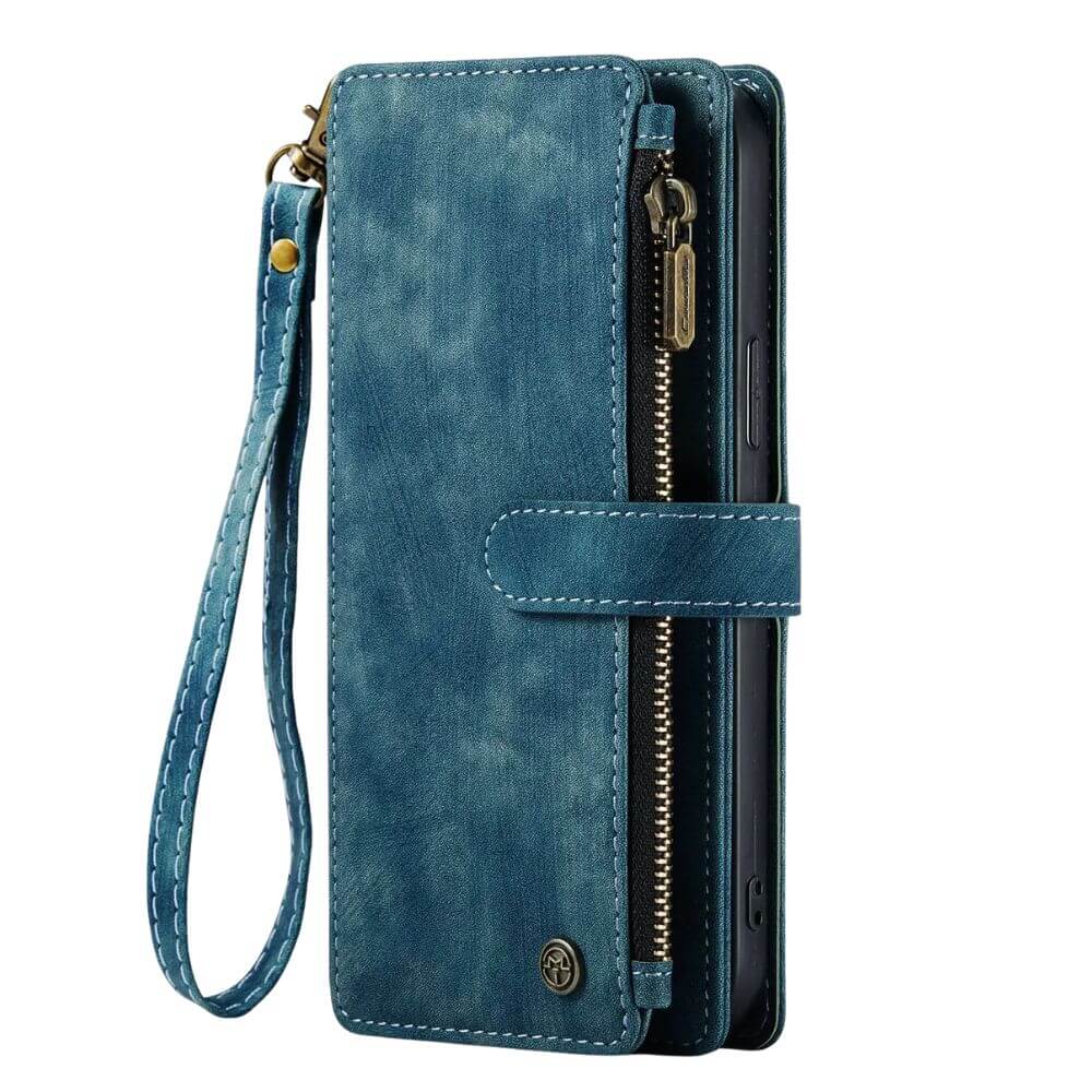 Saevio Magnetic Leather iPhone Case - Astra Cases