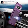 Abeo Shockproof Leather Wallet Case For Google Pixel - Astra Cases