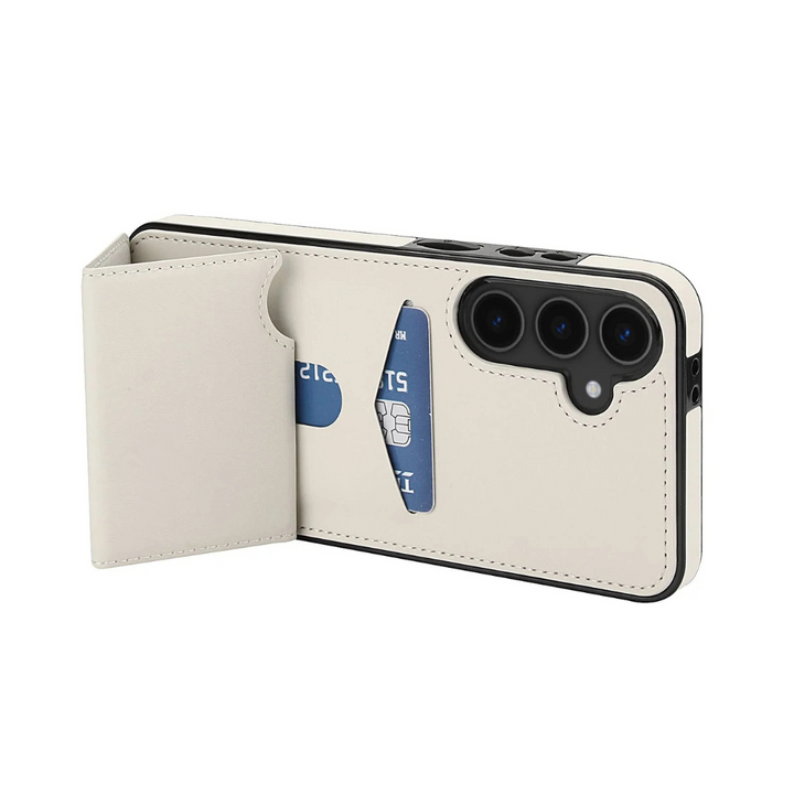Filia Magnetic Flip Leather Case For Galaxy S Series