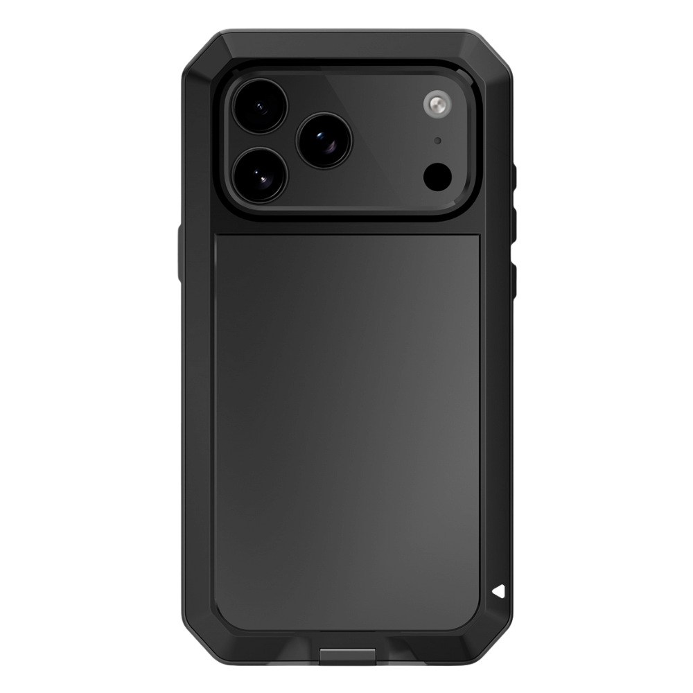 SKALO iPhone 17 Pro Heavy Armor Case - Black SKALO iPhone 17 Pro Heavy Armor Case - Black