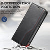 Civis Leather Wallet Flip iPhone Case - Astra Cases