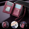 Pollen RFID Blocking Wallet Leather Case For Galaxy Z Flip 7 - Astra Cases