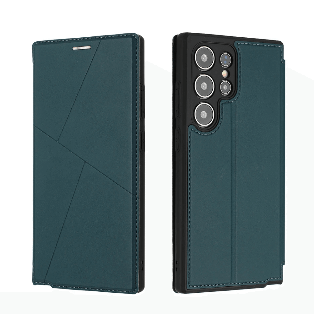 Rego Leather Wallet Galaxy Case - Astra Cases