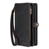Eboris Leather Wallet Case For Google Pixel