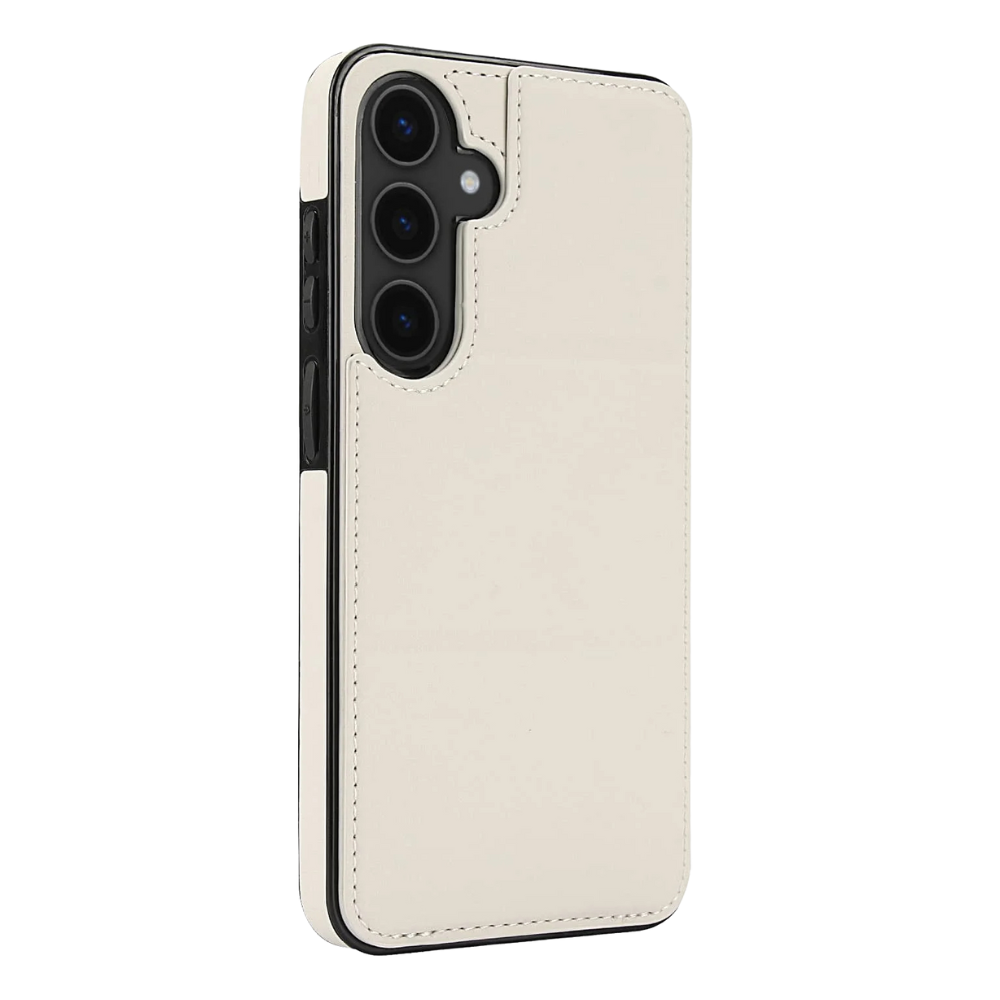 Filia Magnetic Flip Leather Case For Galaxy S Series