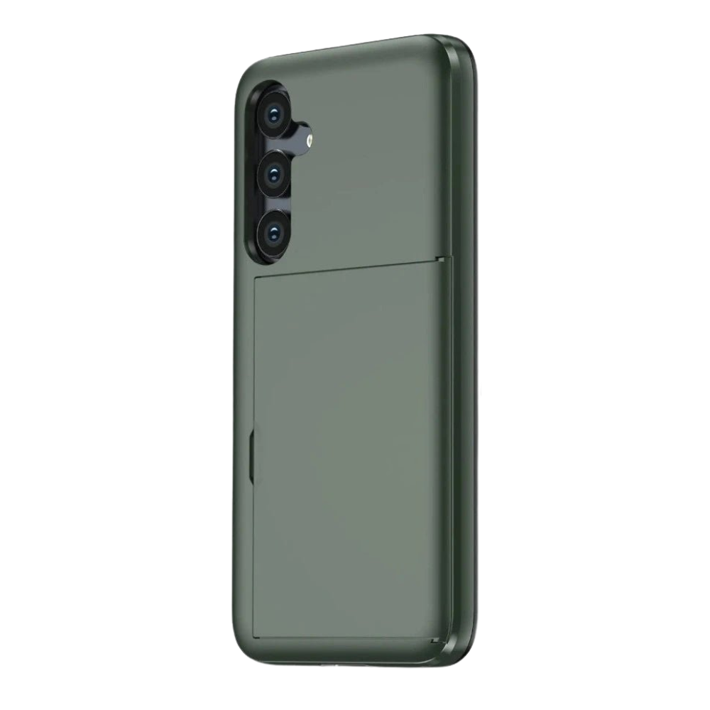 Evito Military Grade Slide Wallet Galaxy Case With Card Slot