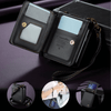 Pollen RFID Blocking Wallet Leather Case For Galaxy Z Flip 7 - Astra Cases