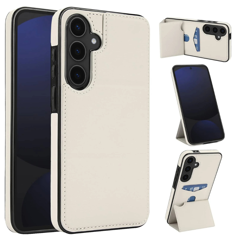 Filia Magnetic Flip Leather Case For Galaxy S Series