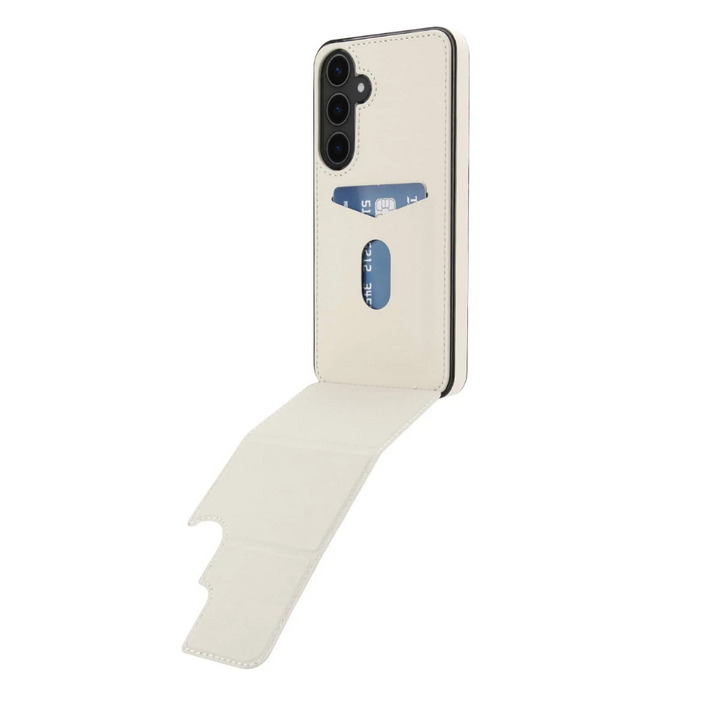 Filia Magnetic Flip Leather Case For Galaxy S Series