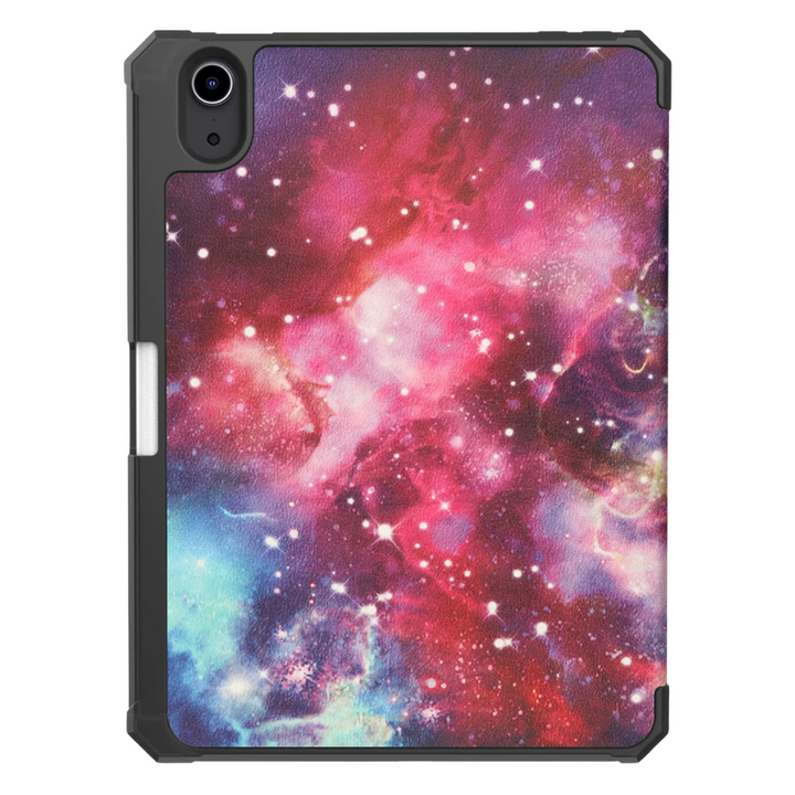 Habeo Tri-Fold Shockproof Leather iPad Case