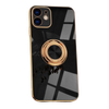 Aere Luxury Plated iPhone Case With Ring