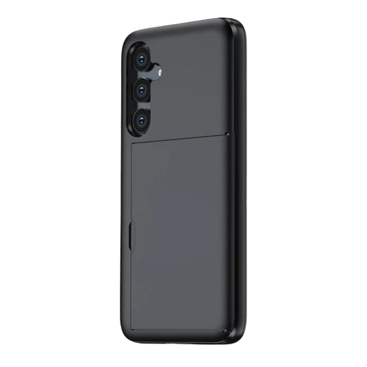 Everto Military Grade Slide Wallet Case With Card Slot For Galaxy S25-S26 Series