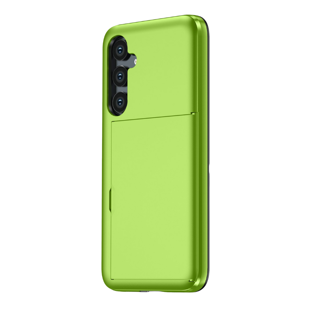 Evito Military Grade Slide Wallet Galaxy Case With Card Slot