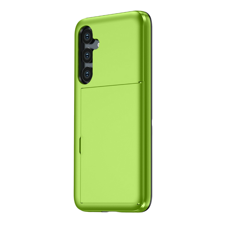 Evito Military Grade Slide Wallet Galaxy Case With Card Slot
