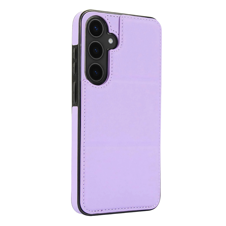 Filia Magnetic Flip Leather Case For Galaxy S Series