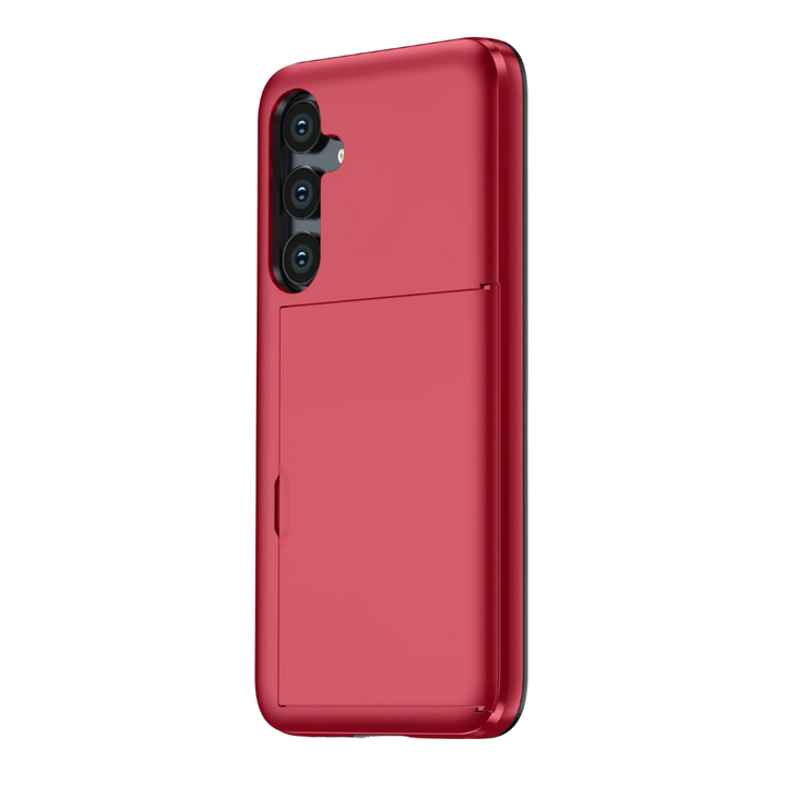 Evito Military Grade Slide Wallet Galaxy Case With Card Slot