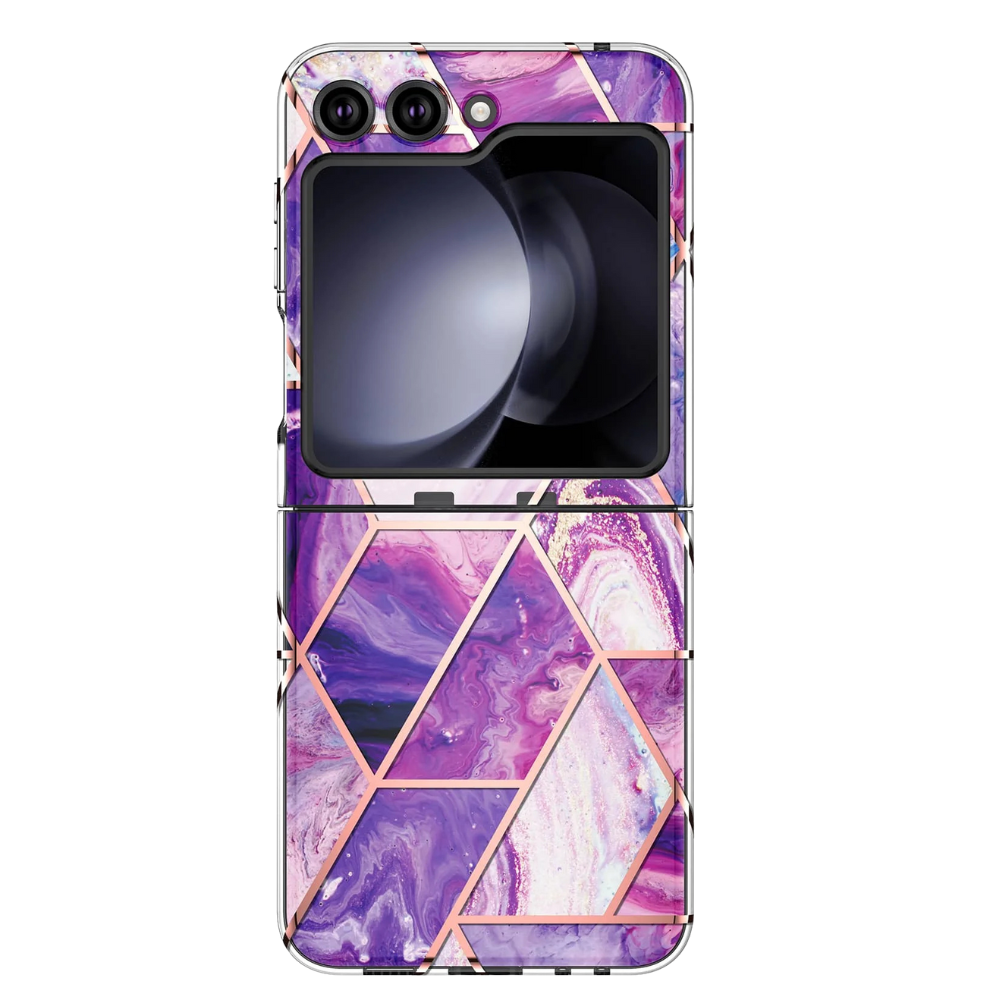 Gravis Plated Silicone Shockproof Case For Galaxy Z Flip
