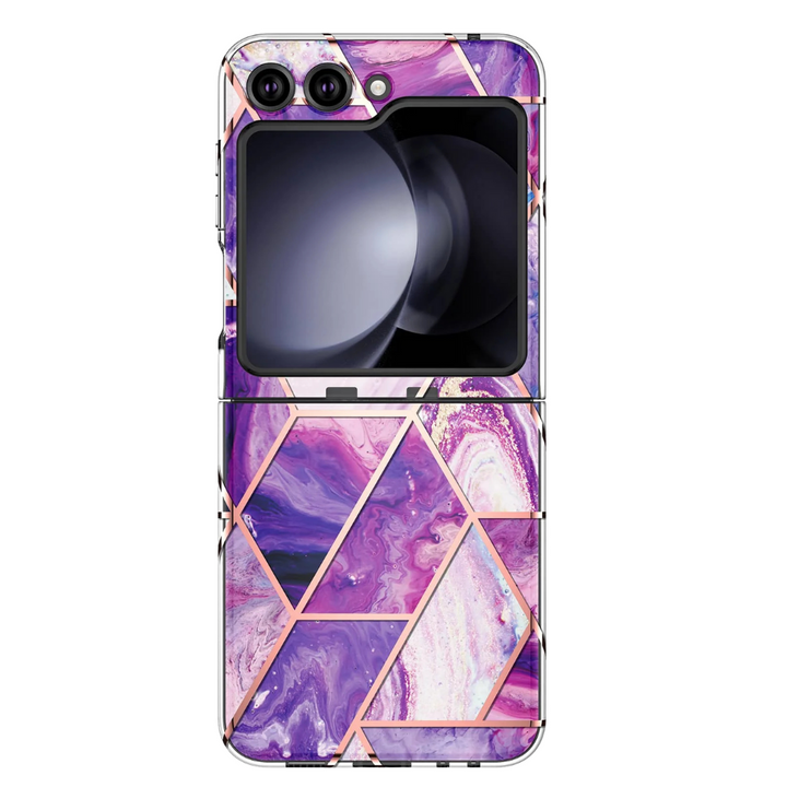 Gravis Plated Silicone Shockproof Case For Galaxy Z Flip