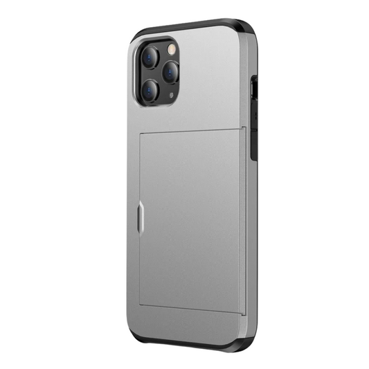 Depereo Military Grade Slide Wallet Case For iPhone With Card Slot