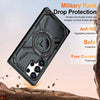 Leonis Shockproof Galaxy Case With Kickstand - Astra Cases