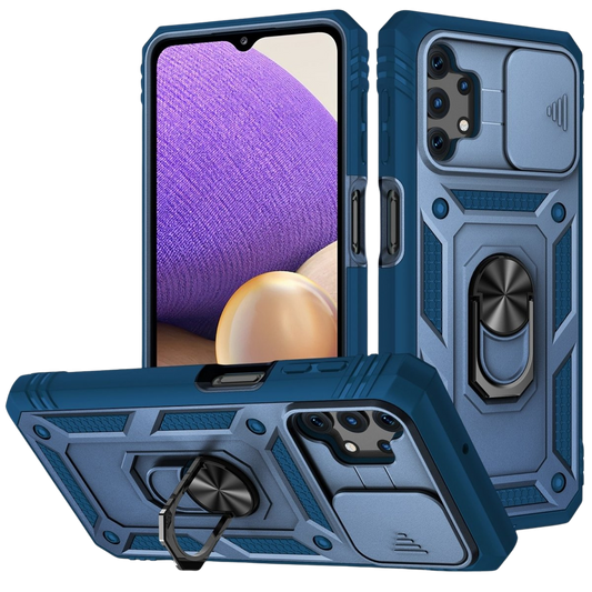Bravo Shockproof Case For Galaxy S Series With Kickstand