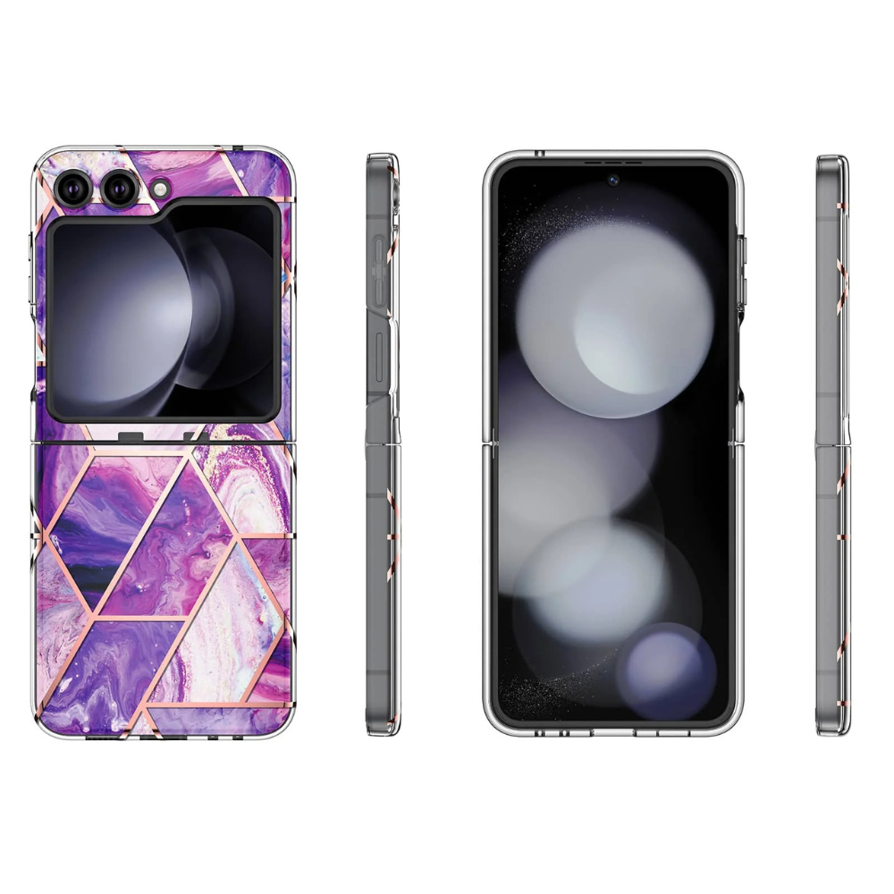 Gravis Plated Silicone Shockproof Case For Galaxy Z Flip