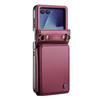 Pollen RFID Blocking Wallet Leather Case For Galaxy Z Flip 7 - Astra Cases