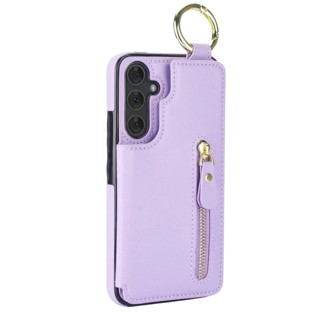 Degero Magnetic Wallet Leather Case For Galaxy A Series