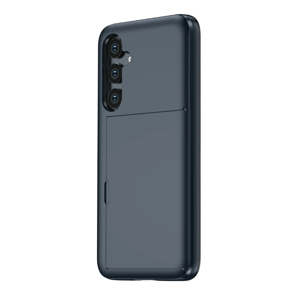 Evito Military Grade Slide Wallet Galaxy Case With Card Slot