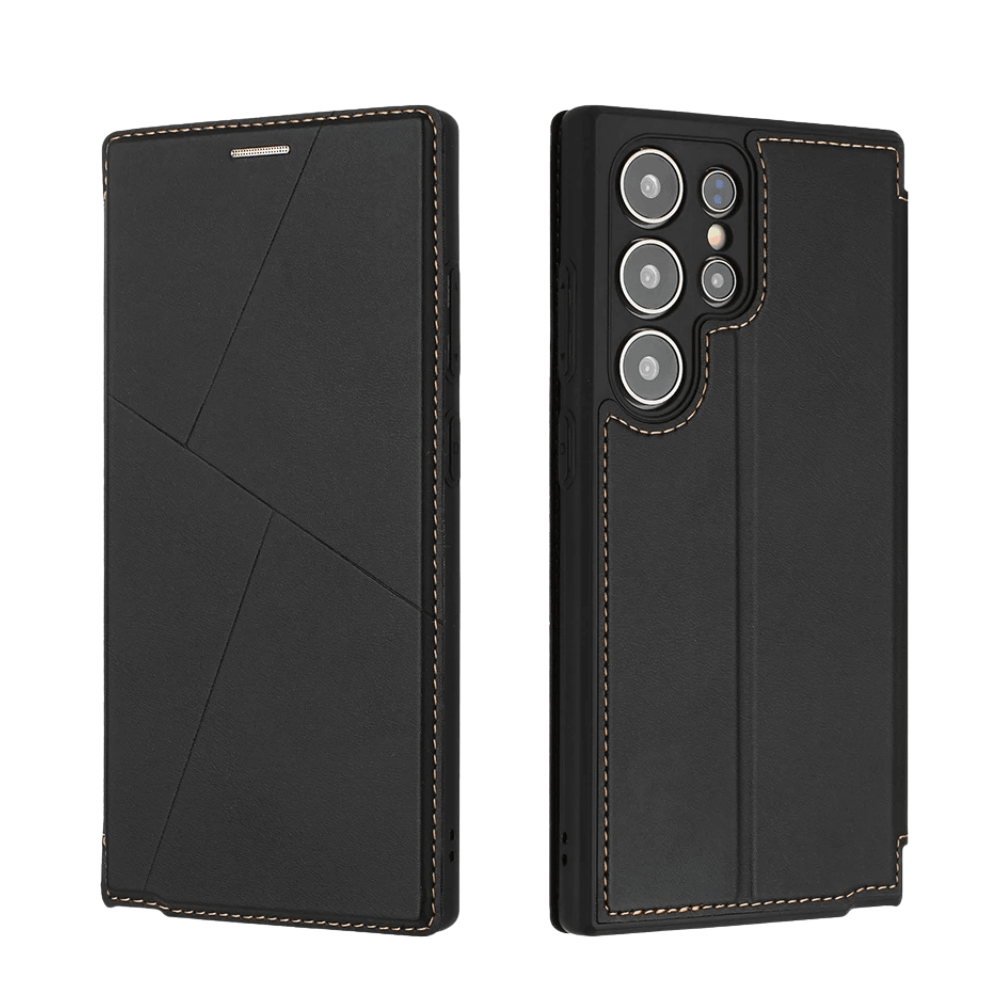 Rego Leather Wallet Galaxy Case - Astra Cases