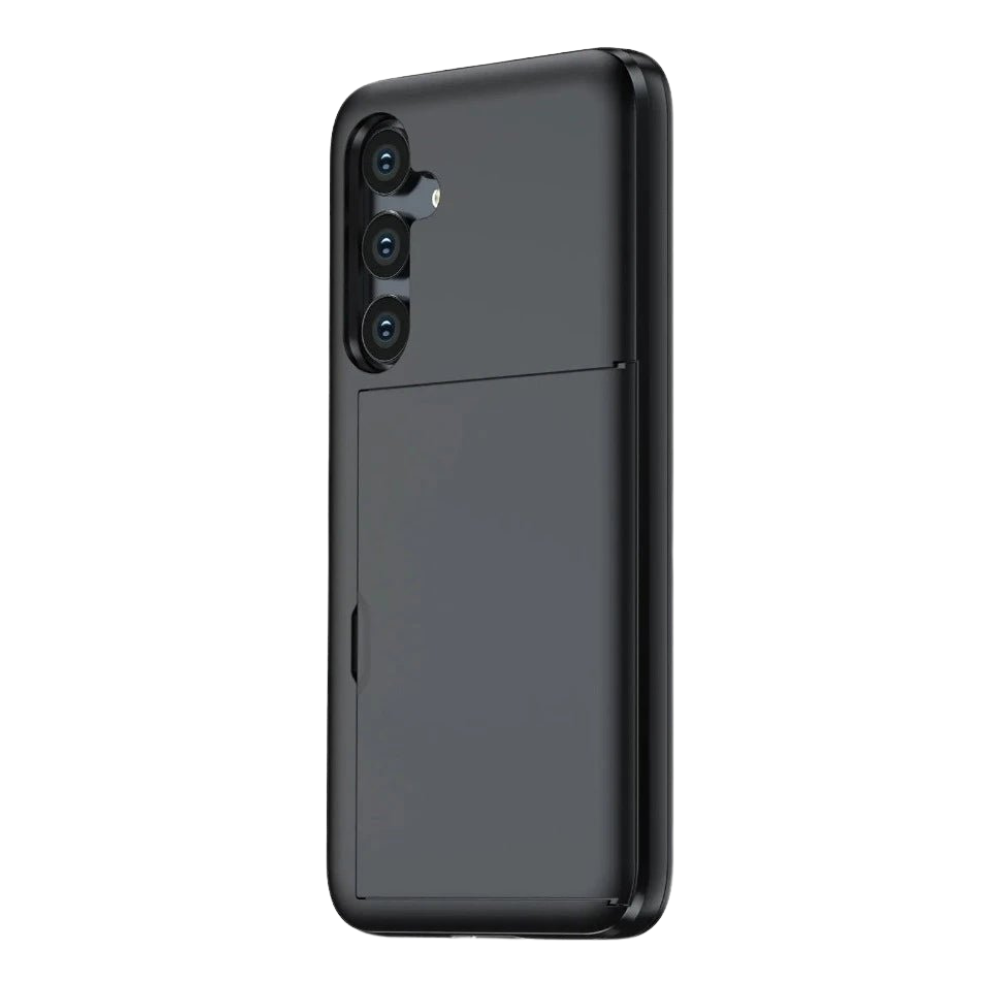 Evito Military Grade Slide Wallet Galaxy Case With Card Slot