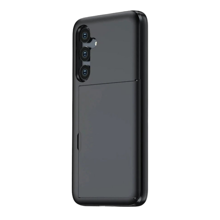 Evito Military Grade Slide Wallet Galaxy Case With Card Slot