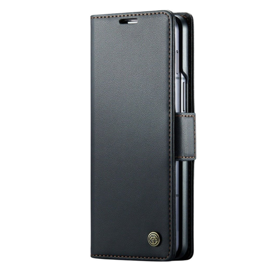 Concero Premium Leather Wallet Case for Galaxy Z Fold With Card Slot