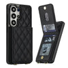 Claudo Leather Wallet Case for Galaxy S Series With Card Holder