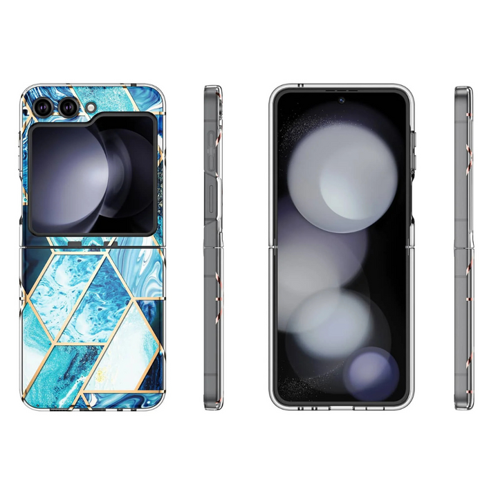 Gravis Plated Silicone Shockproof Case For Galaxy Z Flip