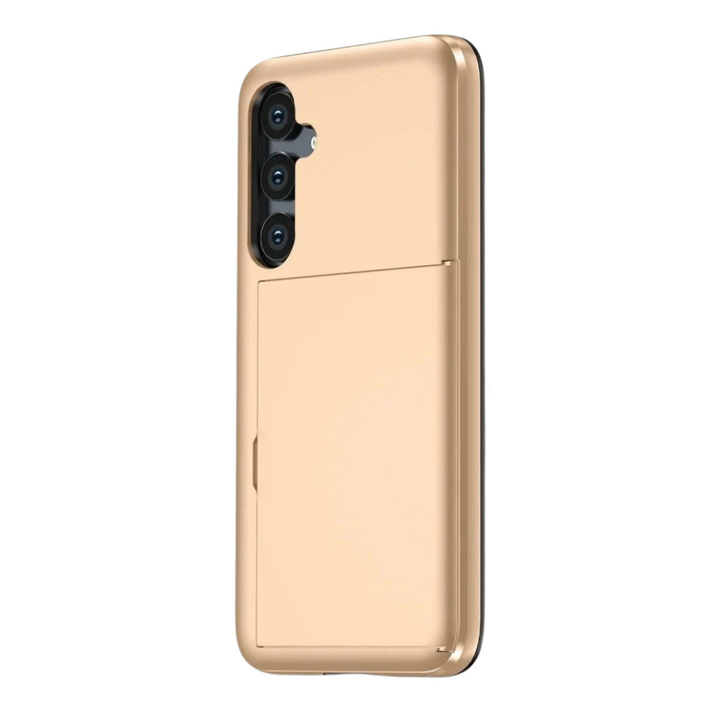 Evito Military Grade Slide Wallet Galaxy Case With Card Slot