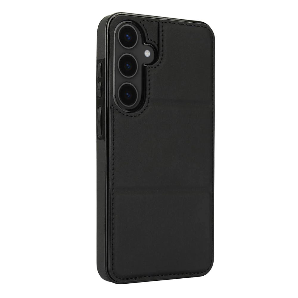 Filia Magnetic Flip Leather Case For Galaxy S Series