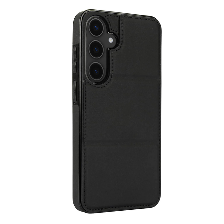 Filia Magnetic Flip Leather Case For Galaxy S Series